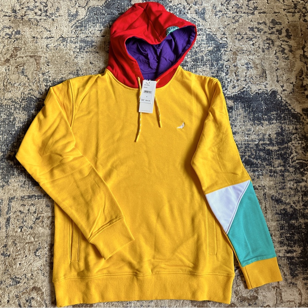 STAPLE Multi-Colored Hoodie - Medium NEW